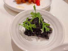 虾苗拌头水紫菜-莆田餐厅PUTIEN(西安万象天地店)