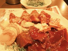 -七輪焼肉 榮華亭(難波店)