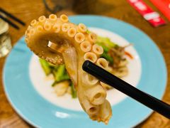 小葱拌八带-双合园·海鲜水饺青岛菜(万佳广场店)