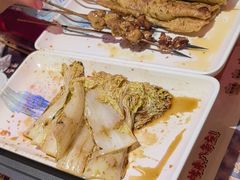 -八条友鲜货烧烤·脆皮烤鱼(石岩旗舰店)