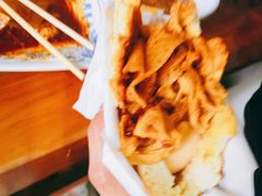 花干鸡蛋酱辣子夹馍-张兴邦擀面皮(禧悦里店)