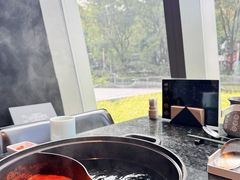 韩风辣白菜牛骨高汤-然锅料理