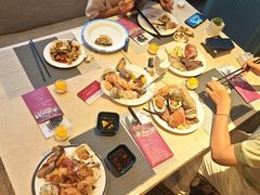 -广州中心皇冠假日酒店-环市食坊·海鲜自助餐厅