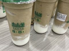 -林小柔绿豆沙牛乳(陆家嘴店)