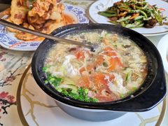 东北酸辣汤-石老头关东饺子王·东北菜(嘉华鑫城店)