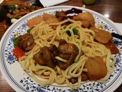 大盘鸡拌面-丝路伊兰·兰州牛肉面(牛街总店)