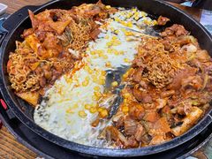 芝士春川炒鸡排-高基五春川炒鸡排 韩国料理(威海总店)