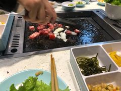-韩时烤肉(丰科万达广场店)