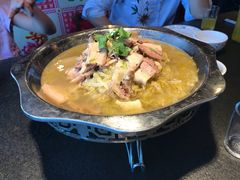 -靠山屯东北农家菜(八龙桥雅苑店)