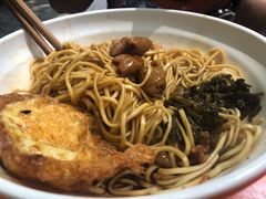 大肠干挑面-五村饭店
