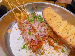 -杨老头鲜货烧烤(太古里店)