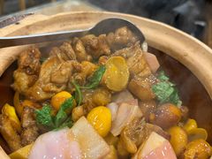 凤眼果焖鸡-大唐靓汤江门私房菜(景田店)