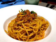 茄汁肉酱意面-摇滚披萨(长春街店)
