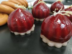 日本清酒法国鹅肝配葱油饼-富力丽思卡尔顿酒店·丽轩中餐厅
