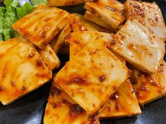 煎豆腐-大壮家原味烤肉(兴华北街店)