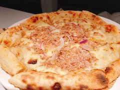 白汁金枪鱼披萨-春树下·树屋花房西餐厅(罍街AS1980店)