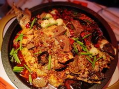 非尝毛血旺烤鱼-鸣记脆皮烤鱼·海鲜烤鱼(三八广场店)