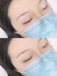-西施无菌半永久纹绣眉眼影唇轻增发纹发际线
