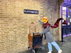 -九又四分之三站台