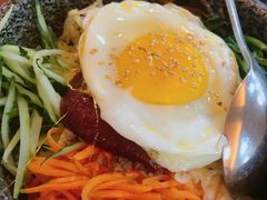 石锅拌饭-老朴饭店(邮政街总店)