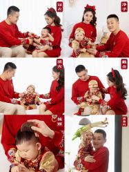点击看大图 -初·印象孕妇儿童摄影馆