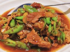 辣椒炒肉-兰湘子·湘菜小炒(石家庄万象城店)