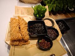 烙馍卷馓子-大张烙馍村(绿地店)