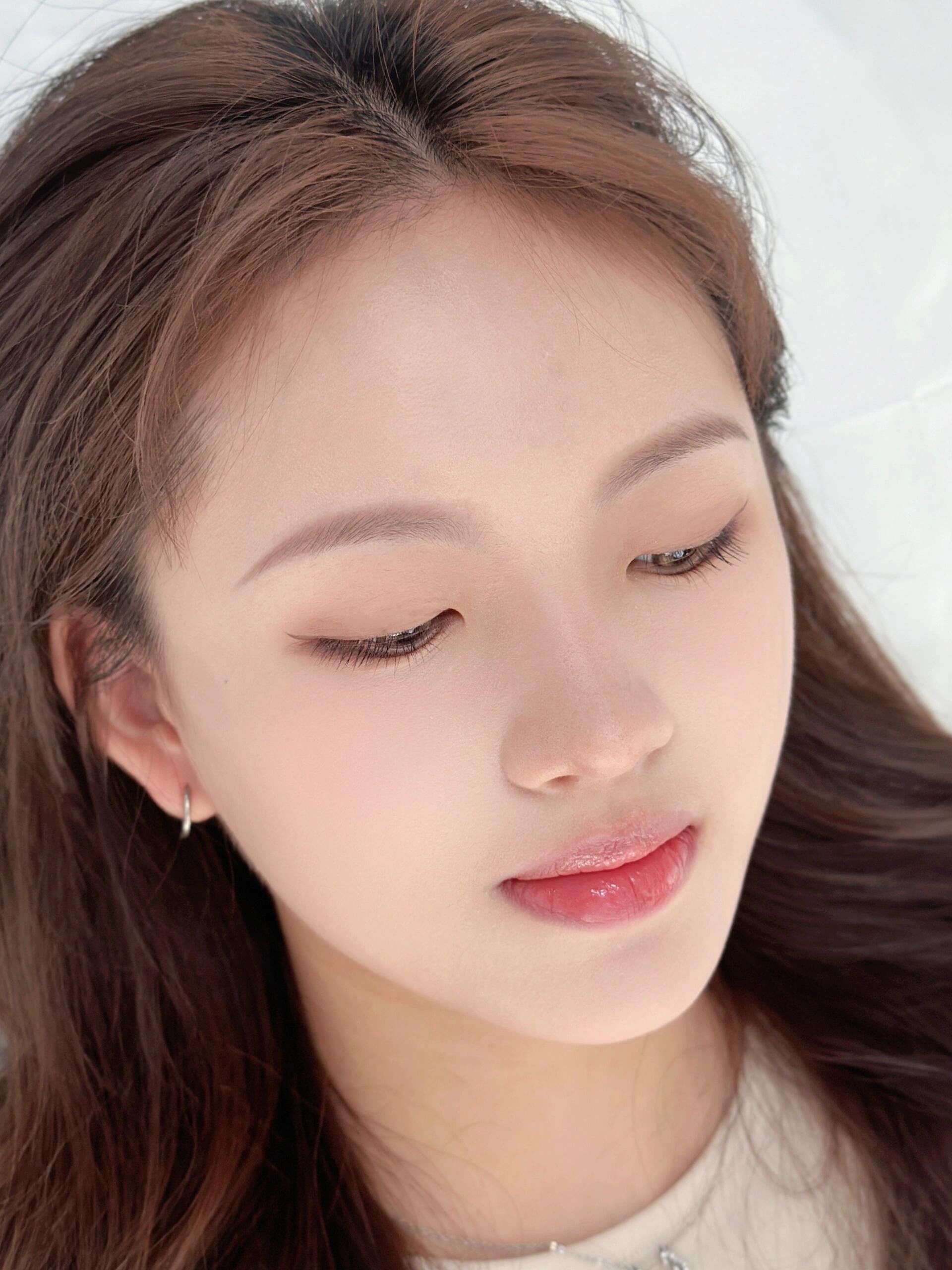 超清透柔雾星月眉