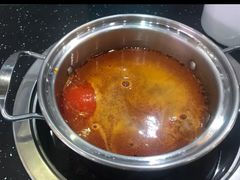 番茄锅底-咕叽咕叽自助烤肉小火锅(西城广场购物中心店)