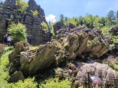 -梭布垭石林景区