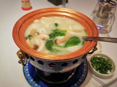 手打鱼丸汤-森隆饭庄(崇文门新世界百货店)