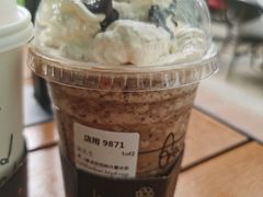 摩卡可可碎片星冰乐-星巴克臻选(广州沙面店)