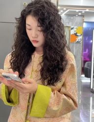 -可可·人气烫发Salon女士专属