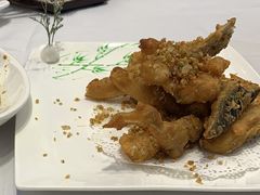 盐烧三文鱼头腩-圣丰盛宴酒家(东城店)