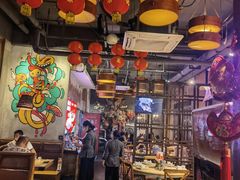 大堂-吴越荣记·苏州菜·松鼠桂鱼(斜塘老街店)