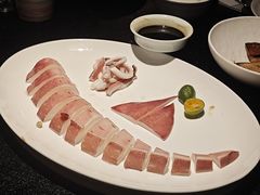 冷萃东极岛鲜鱿鱼-庐灶江南·江南菜·四合院Bistro(东直门雍和宫·原华侨宾馆店)