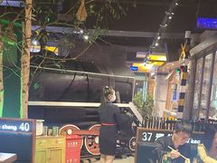 -河坝烧烤串城(金达莱店)
