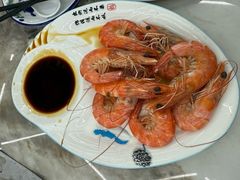 白灼对虾-怡恬园海鲜(恒大威尼斯店)