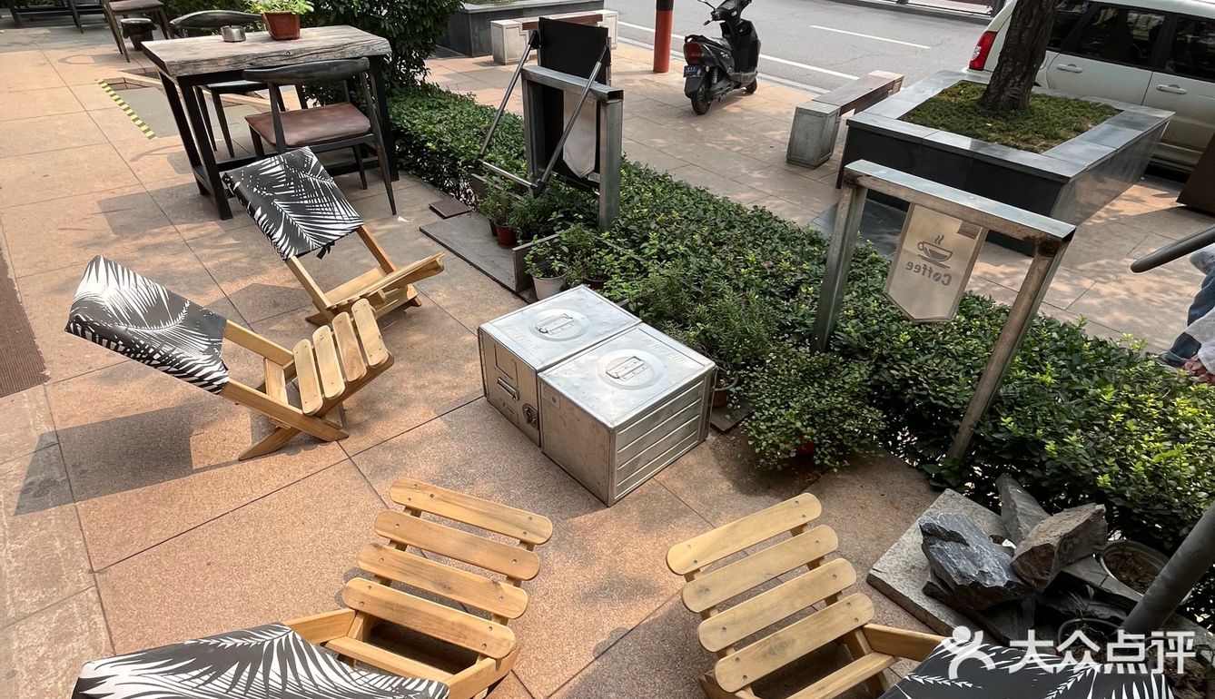 能看到大雁塔的亲民咖啡馆