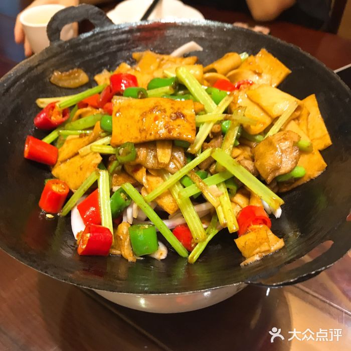 北方家宴(衡山店)乾鍋千葉豆腐圖片