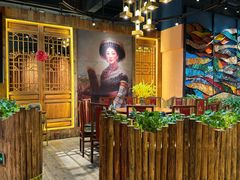 -老滇山寨•云南特色菜•地方菜•民族风情歌舞表演(金碧店)