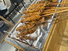 -烤满分·东北烧烤(首经贸店)