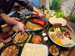-宽巷子成都火锅(南站店)