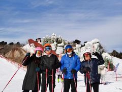 -蓟县盘山滑雪场