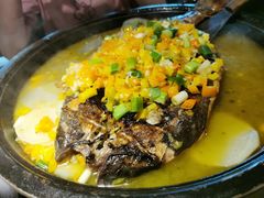 -吞鱼兽麻辣烤鱼(万达店)