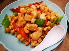 腰果鸡丁-南来顺饭庄·清真(南菜园店)