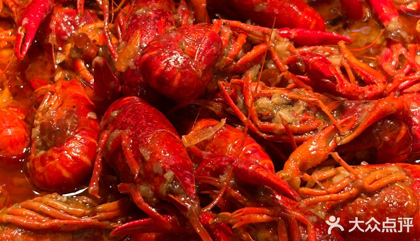 小龙虾🦞今天就是要吃个爽❗️