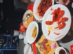 -郑东靓靓虾馆·金牌油焖大虾(天泽街店)