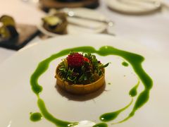 北海道立帆贝甜醋冻综合芽苗-三嚥阁 La Villa Restaurant
