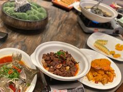 黑椒牛仔骨-柳叶情风帆酒店